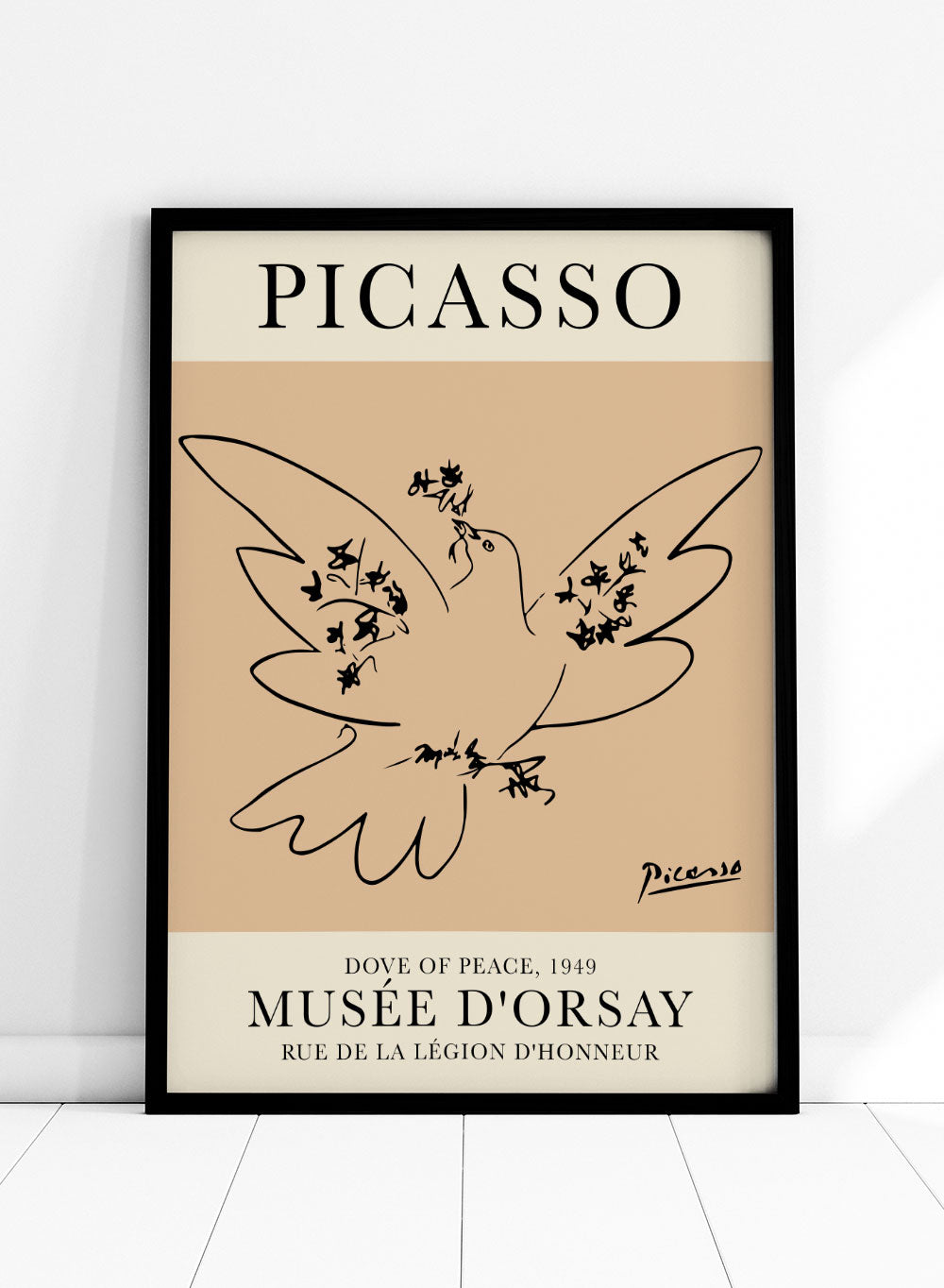 ピカソ　DOVE of Peace アートポスター アートポスター Pablo Picasso（パブロ ピカソ）Dove of Peace