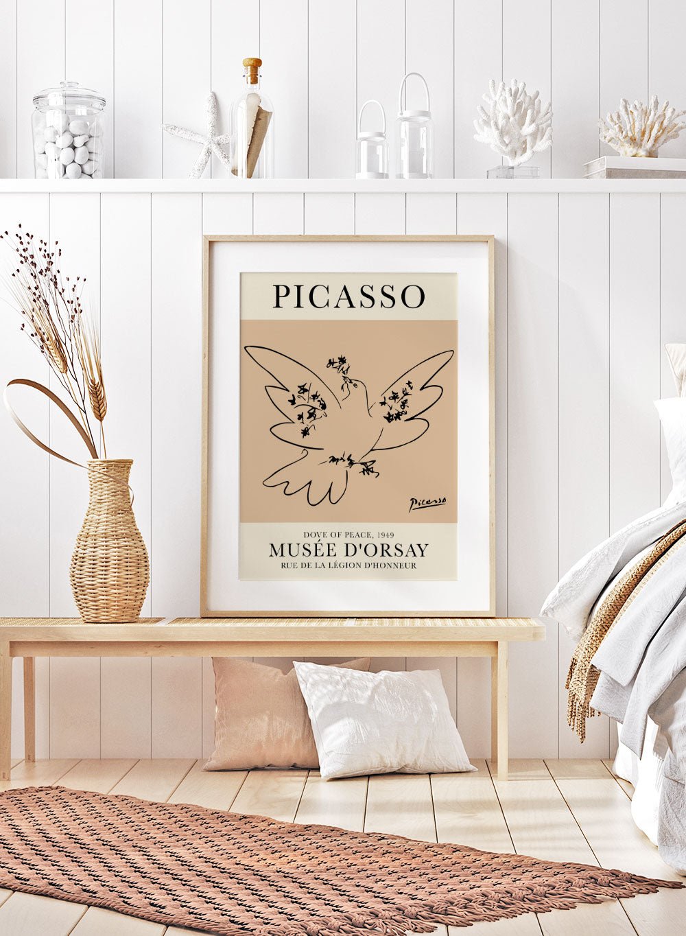 Picasso Dove of Peace Art Print_Sugar & Canvas