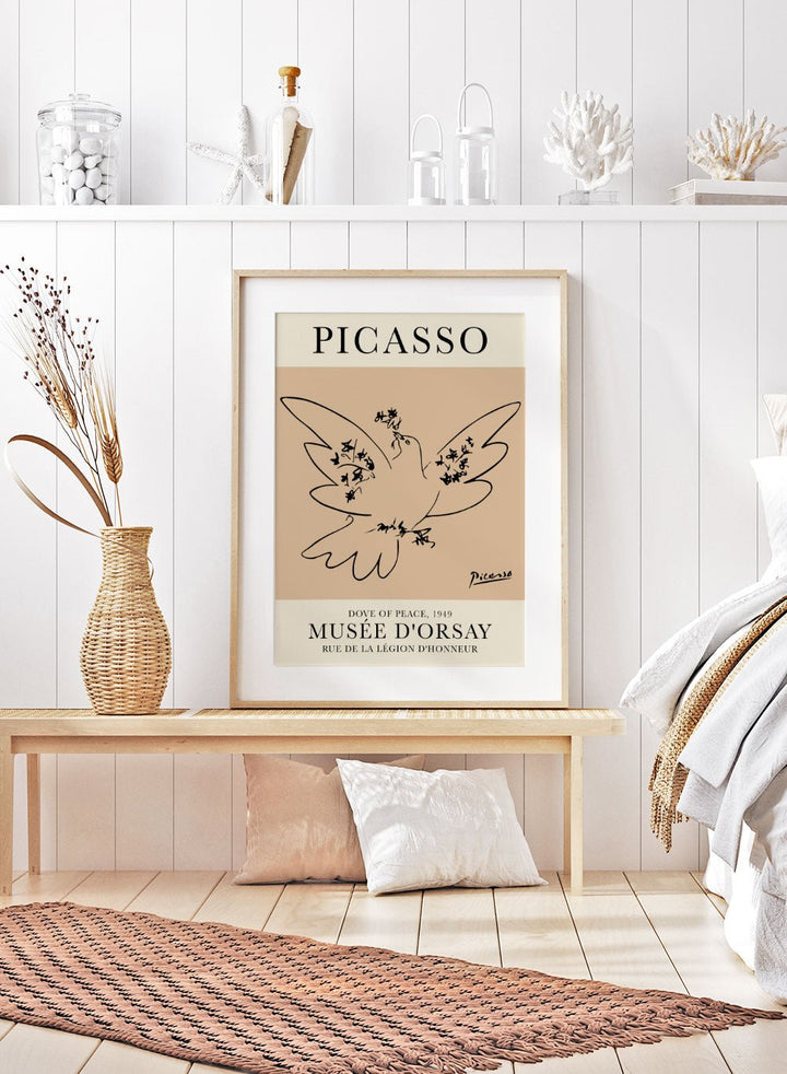 Picasso Dove of Peace Art Print_Sugar & Canvas