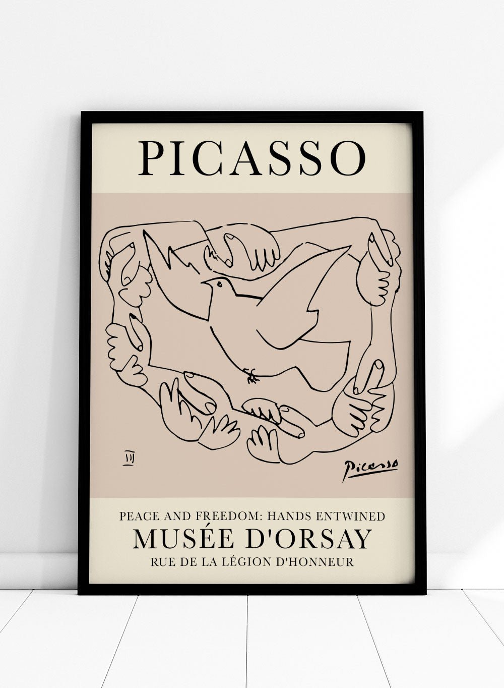 Picasso Peace and Freedom: Dove of Peace Art Print_Sugar & Canvas