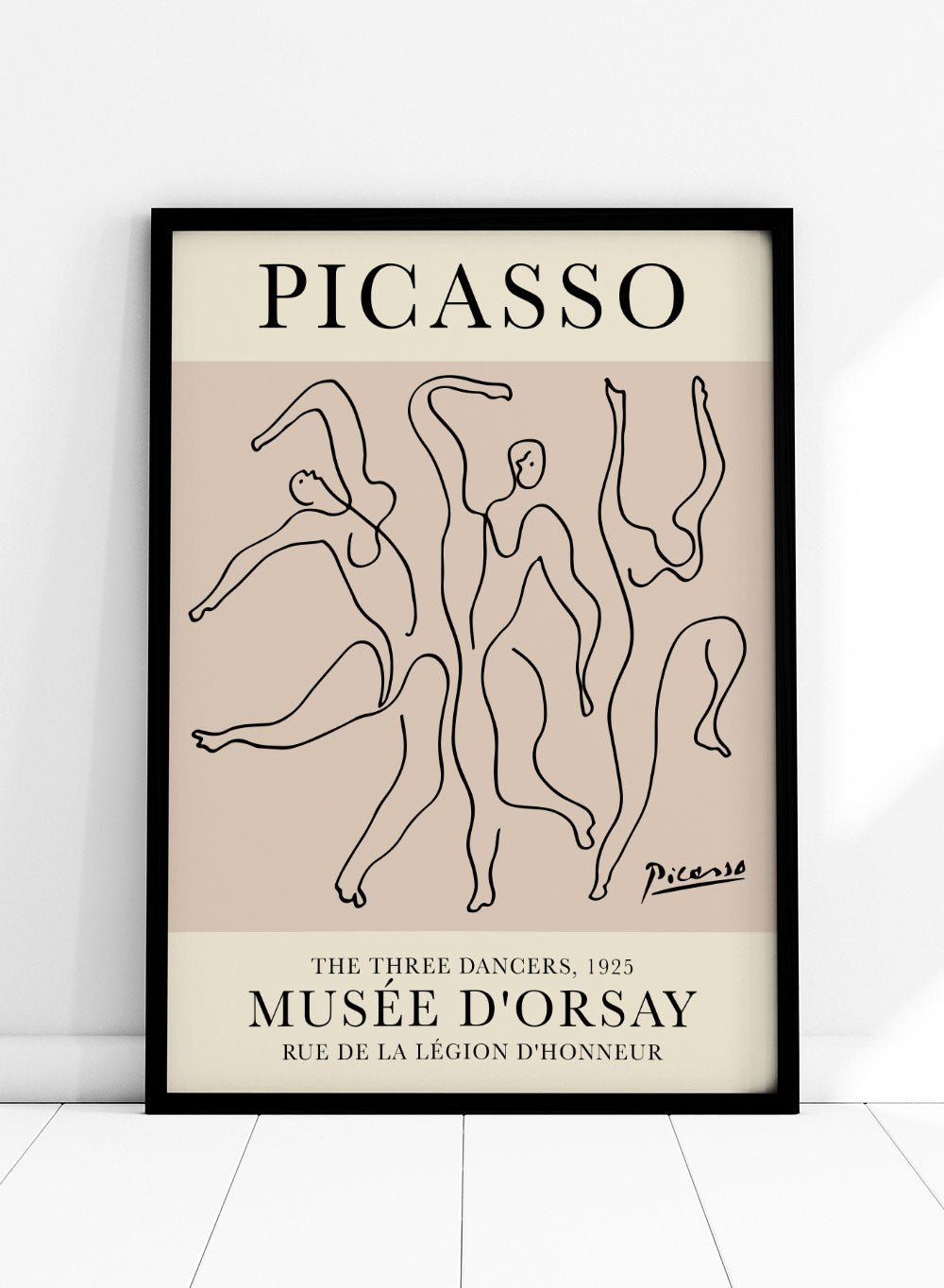 Picasso The Three Dancers Art Print_Sugar & Canvas