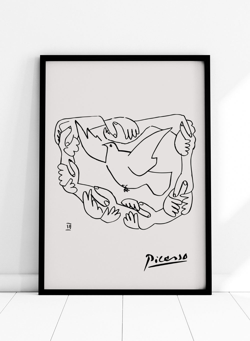 Peace and Freedom: Dove of Peace by Pablo Picasso Print_Sugar & Canvas