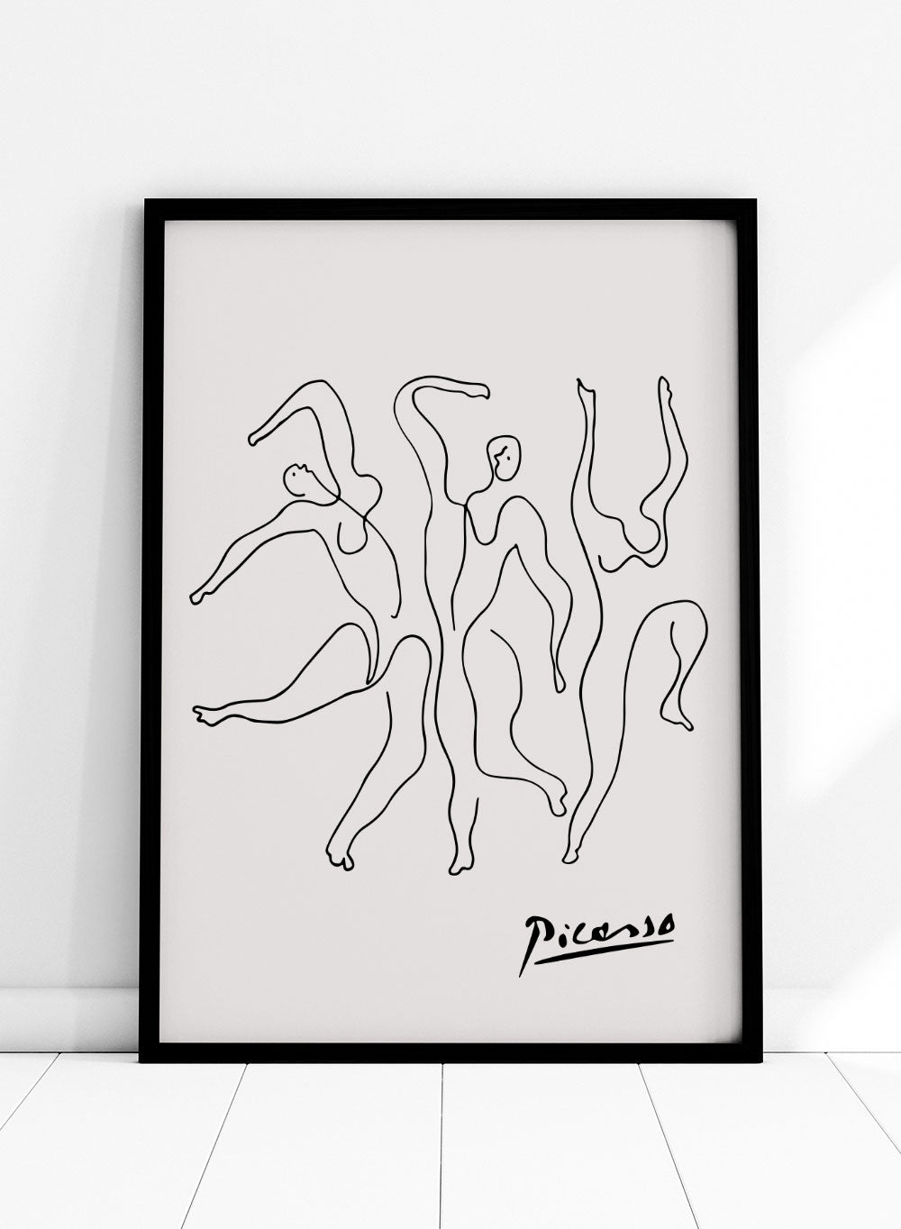 Pablo Picasso The Three Dancers Wall | Vintage Exhibition Poster – Sugar & Canvas