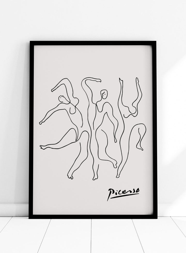 The Three Dancers by Pablo Picasso Print_Sugar & Canvas