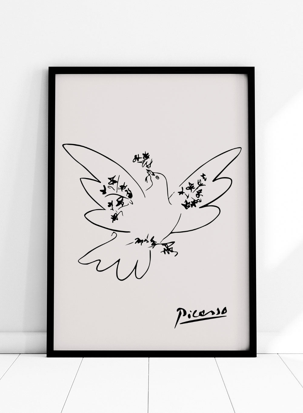 Dove of Peace by Pablo Picasso Print_Sugar & Canvas