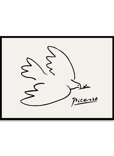 Sugar & Canvas 12x16 inches/30x40cm Dove of Peace 1949 by Pablo Picasso Print