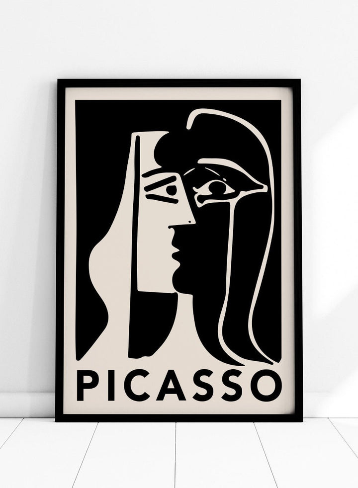 The Kiss Art Print_Sugar & Canvas