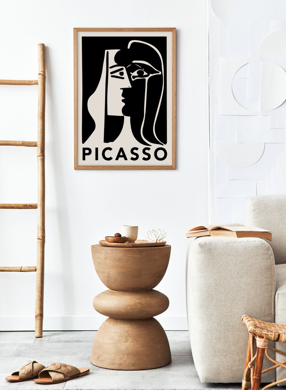 The Kiss Art Print_Sugar & Canvas