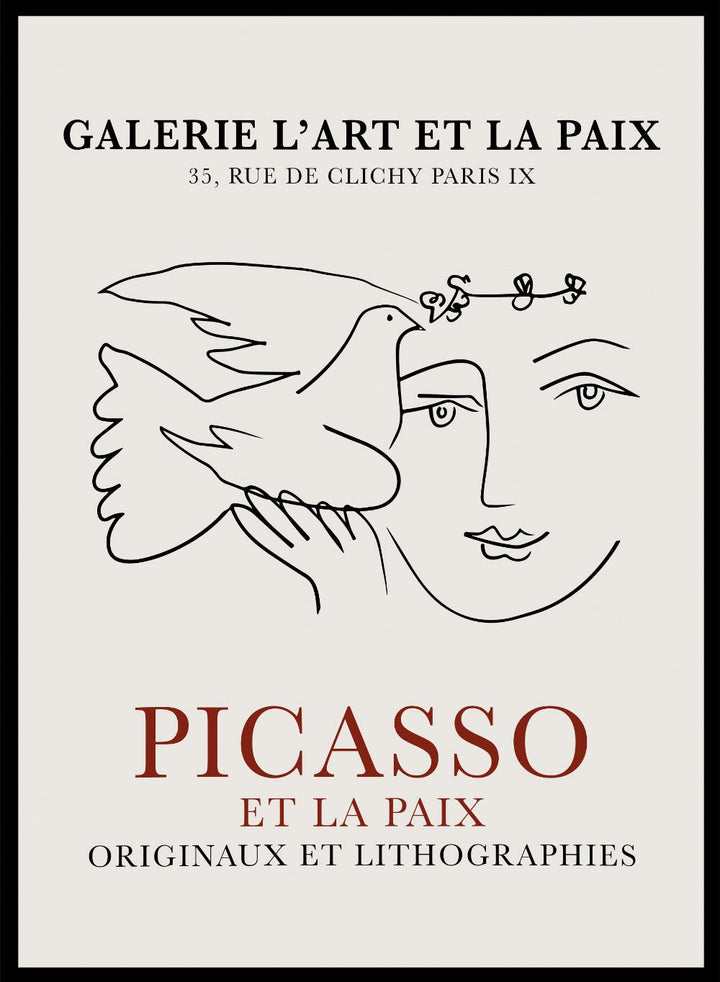 Picasso Face of Peace 1950_Sugar & Canvas