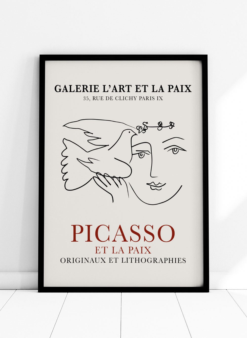 Picasso Face of Peace 1950_Sugar & Canvas