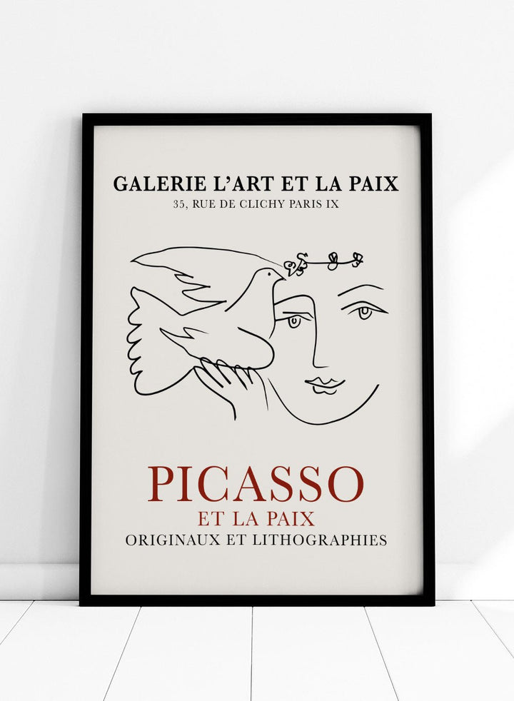 Picasso Face of Peace 1950_Sugar & Canvas