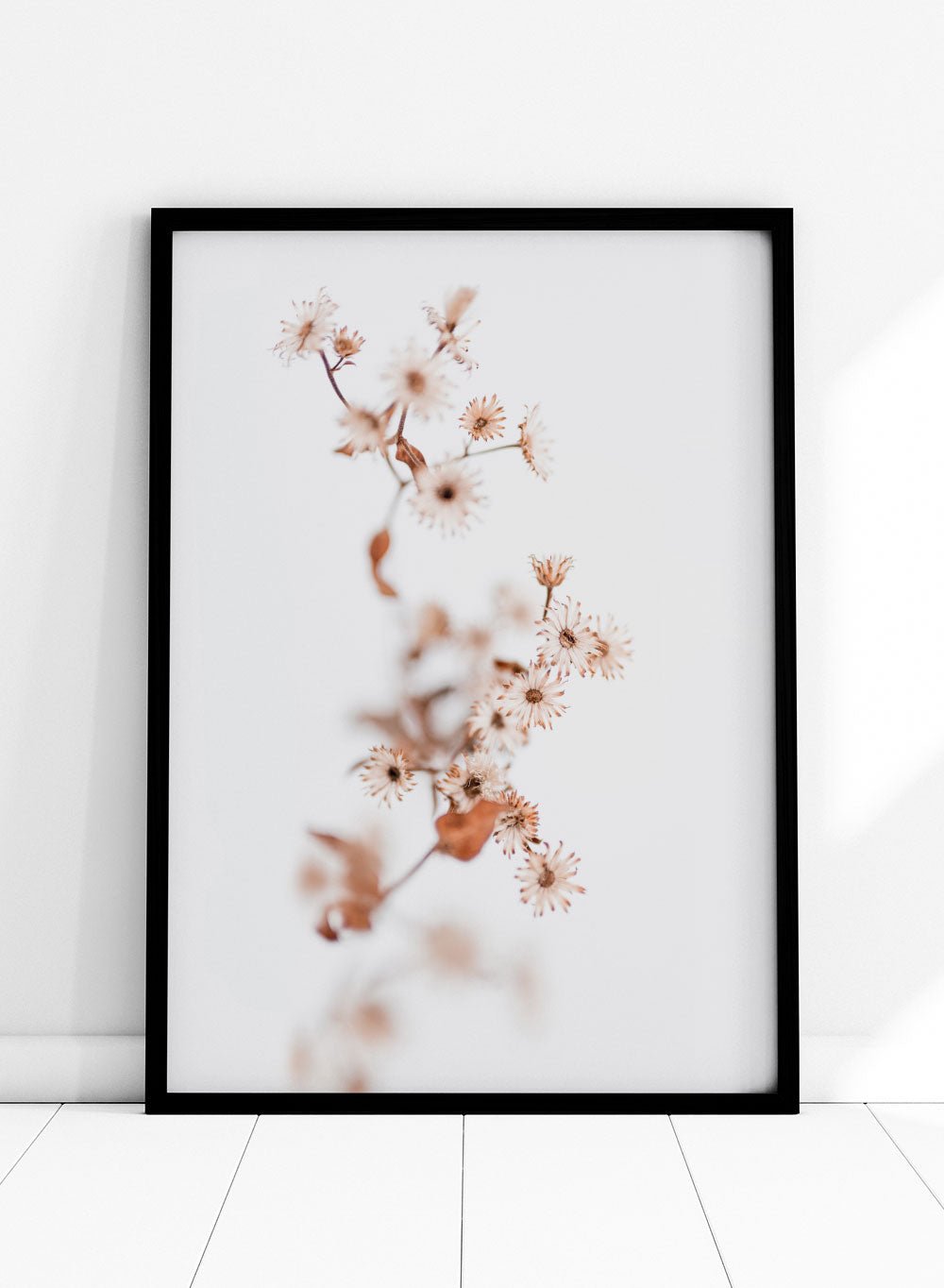Macro Wildflowers Art Print_Sugar & Canvas
