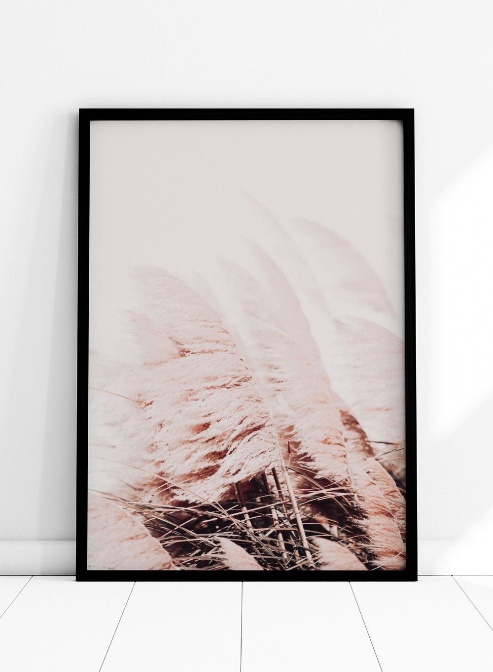 Field of Pampas Grass Print_Sugar & Canvas