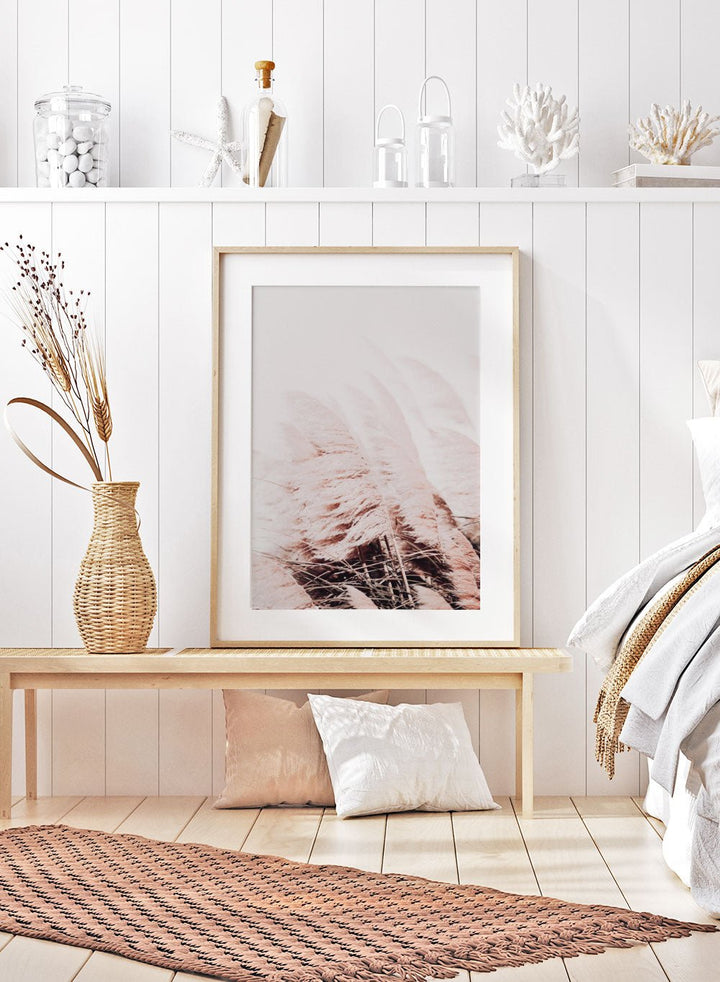 Field of Pampas Grass Print_Sugar & Canvas