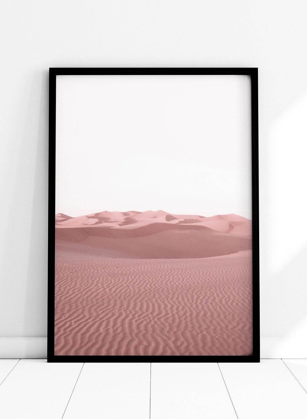 Pink Desert Art Print_Sugar & Canvas