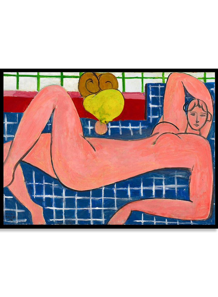 Large Reclining Body Figure 1935 by Henri Matisse_Sugar & Canvas