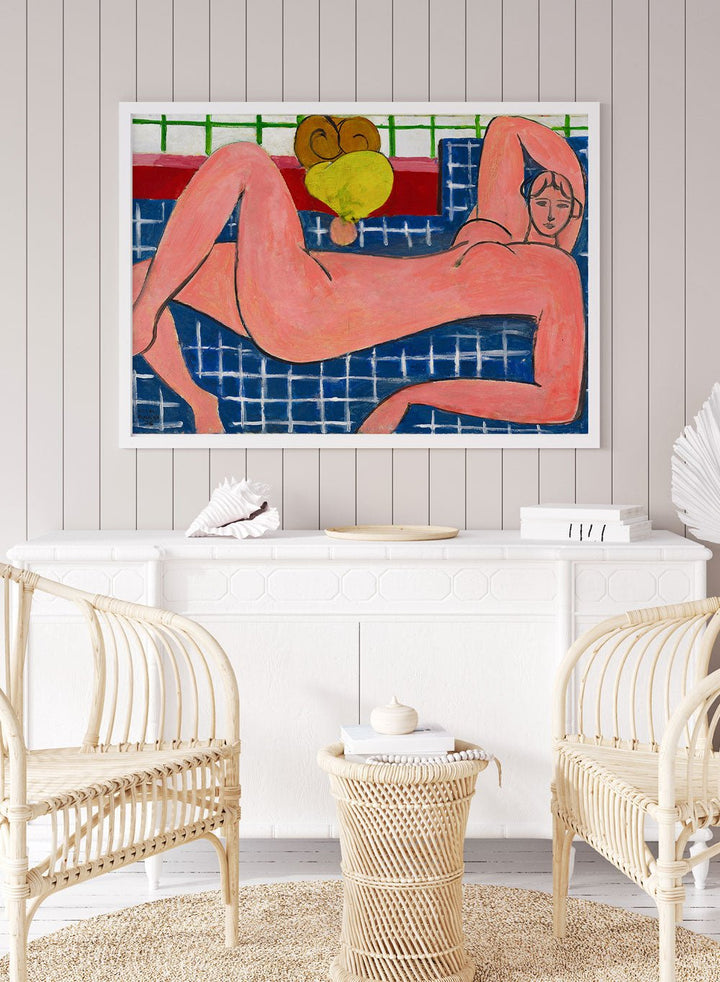 Large Reclining Body Figure 1935 by Henri Matisse_Sugar & Canvas