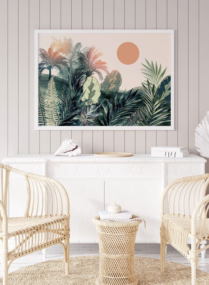 Tropical Rainforest Print_Sugar & Canvas