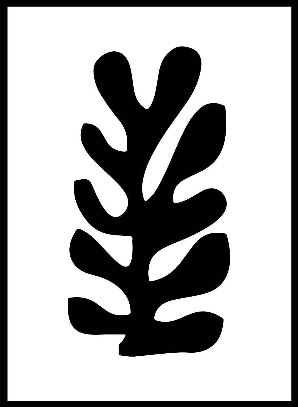 The Cut - Outs By Henri Matisse Print_Sugar & Canvas