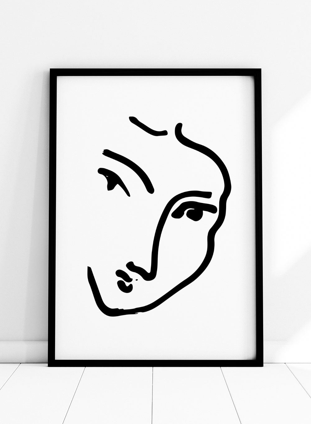 Sketch of Woman by Henri Matisse Print_Sugar & Canvas