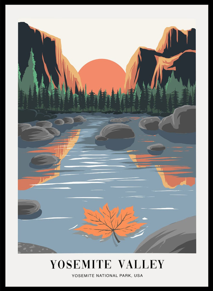 Yosemite Valley Yosemite National Park Art Print_Sugar & Canvas