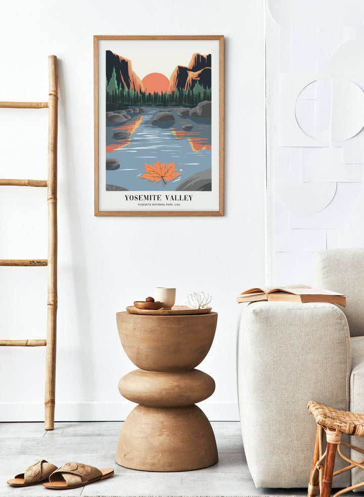 Yosemite Valley Yosemite National Park Art Print_Sugar & Canvas