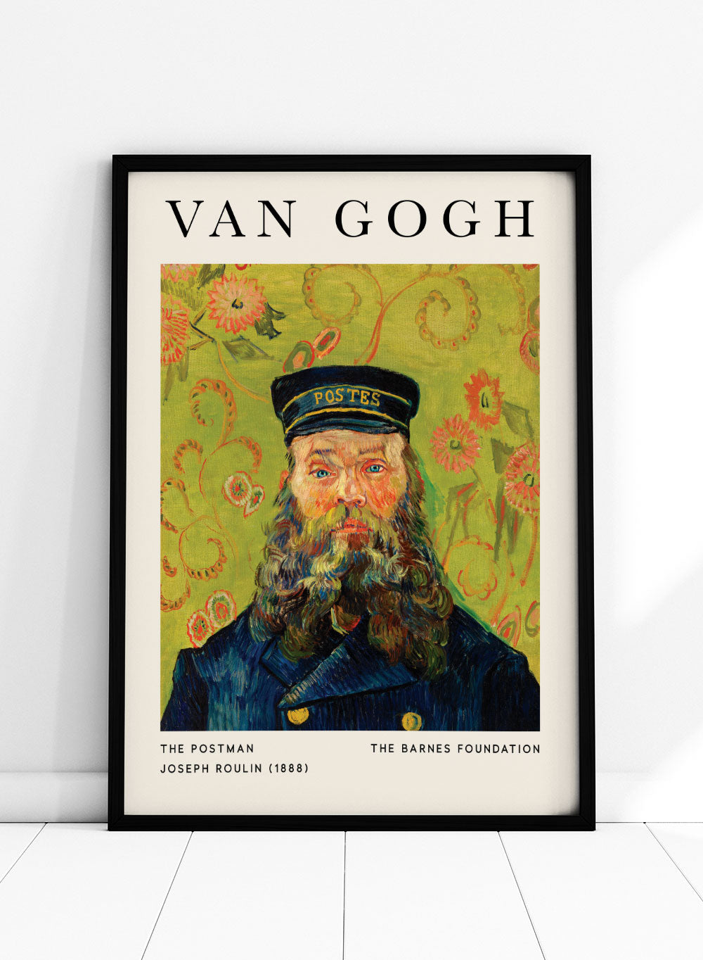 Sugar & Canvas Van Gogh The Postman Joseph Roulin 1888 Print