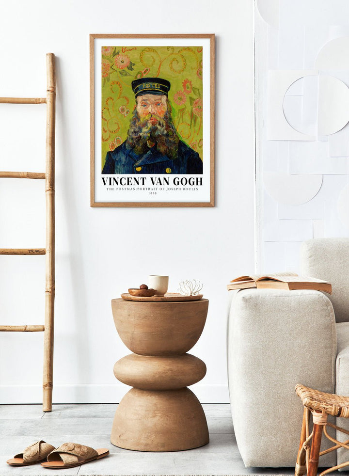 Van Gogh The Postman Joseph Roulin 1888 Art Print_Sugar & Canvas
