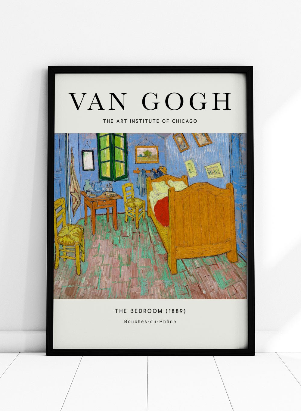 Van Gogh The Bedroom 1889 Art Print_Sugar & Canvas