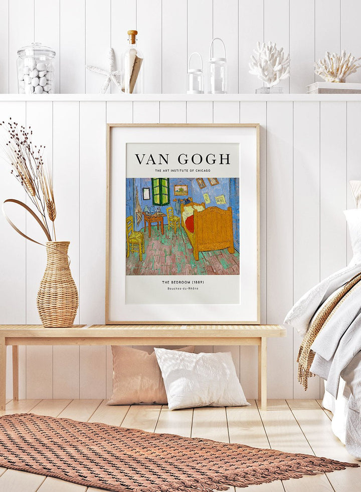 Van Gogh The Bedroom 1889 Art Print_Sugar & Canvas