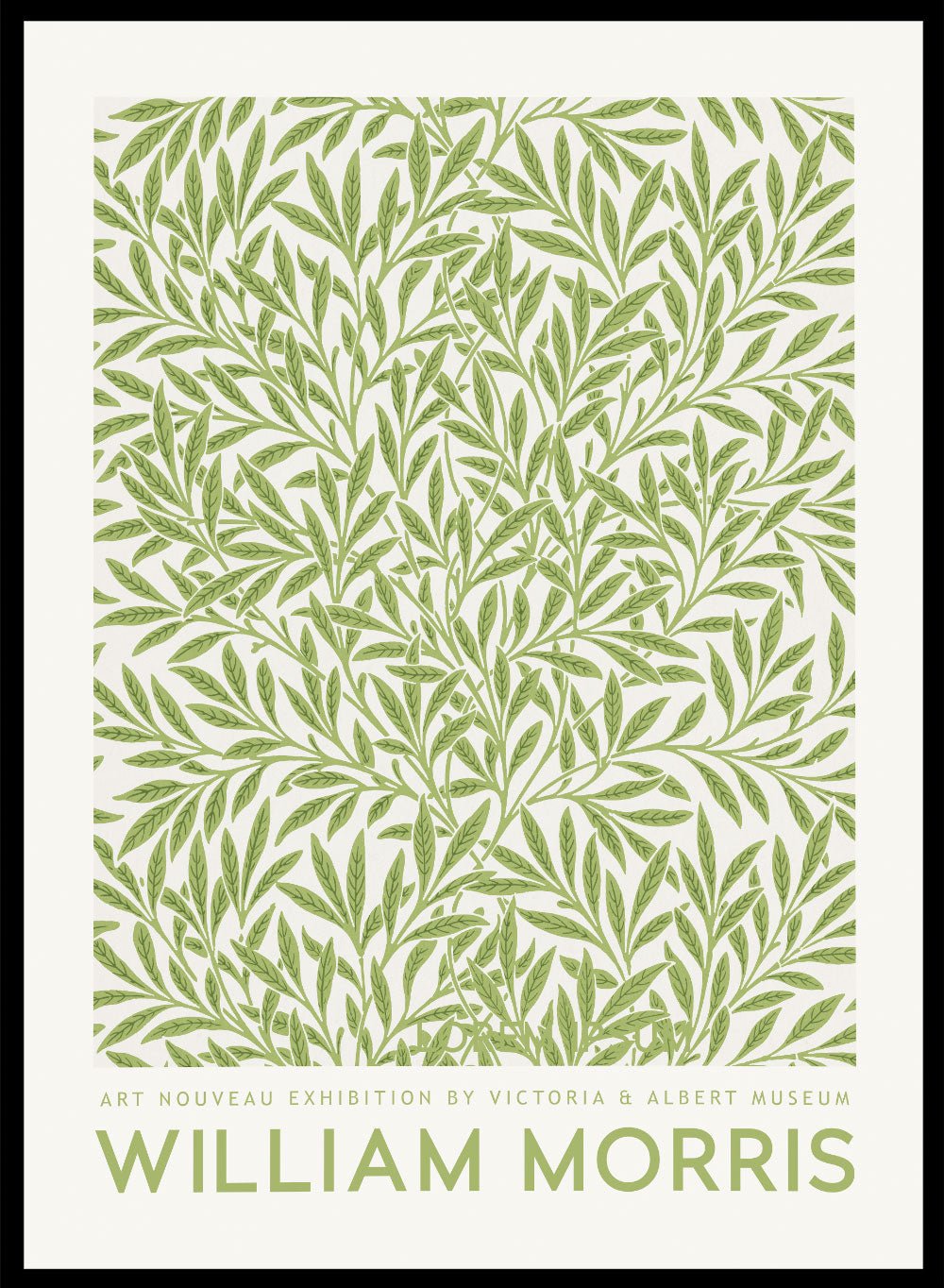 Willow Bough by William Morris Print_Sugar & Canvas