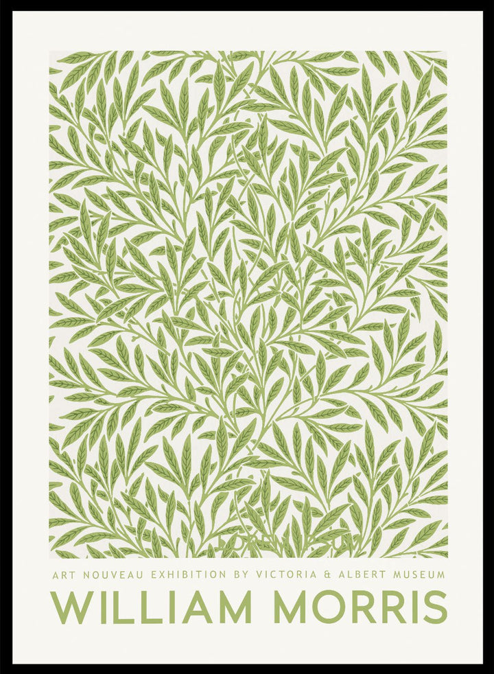 Willow Bough by William Morris Print_Sugar & Canvas
