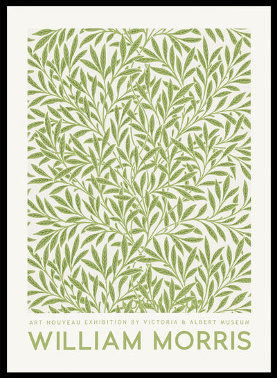 Sugar & Canvas 28x40inches/70x100cm Willow Bough by William Morris Print