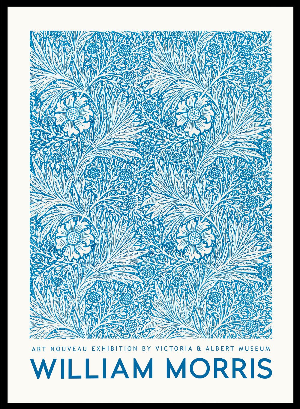 Marigold by William Morris Print_Sugar & Canvas