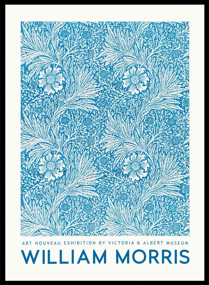 Marigold by William Morris Print_Sugar &amp; Canvas