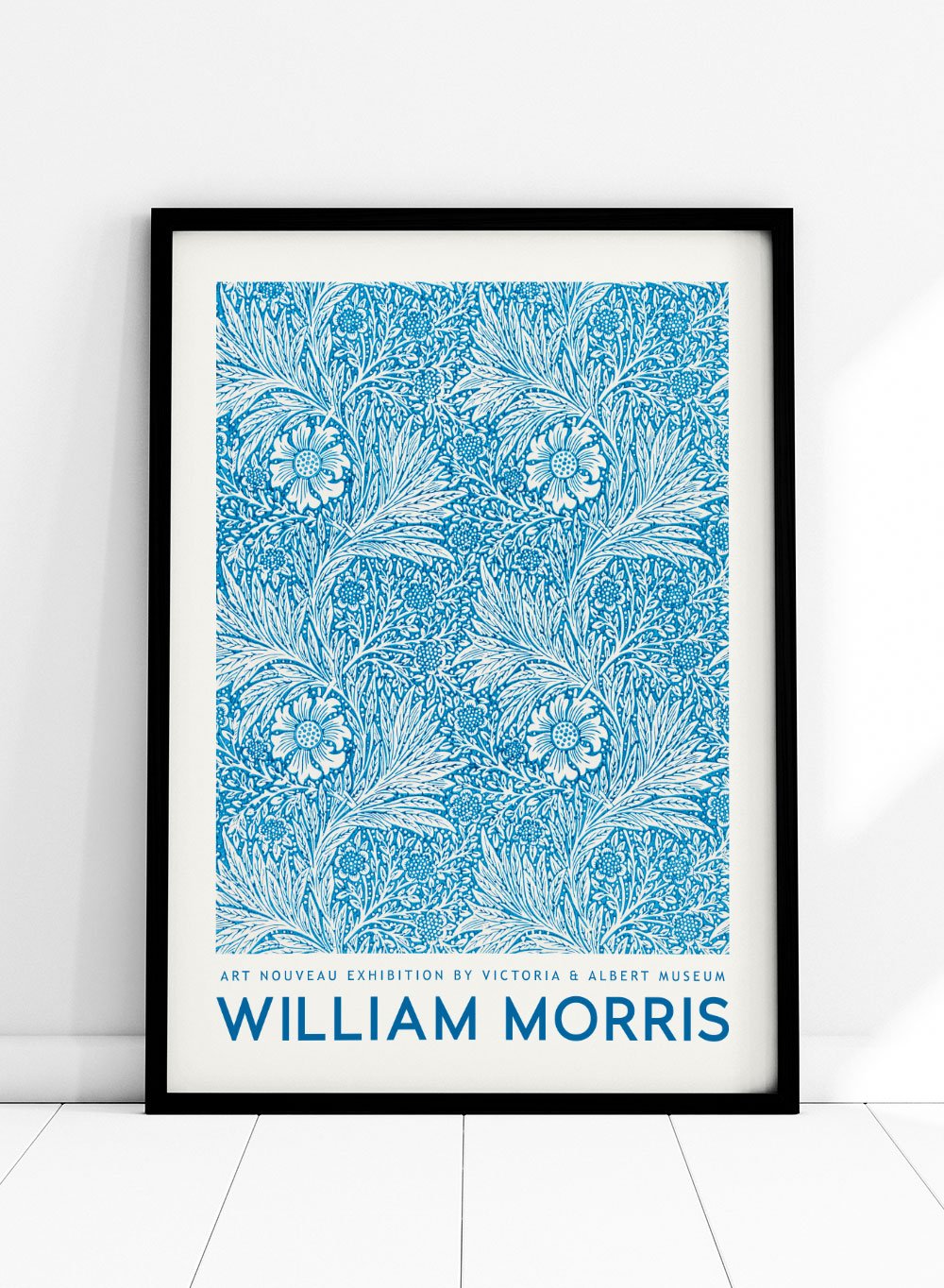Marigold by William Morris Print_Sugar & Canvas