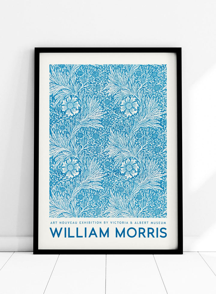 Marigold by William Morris Print_Sugar &amp; Canvas