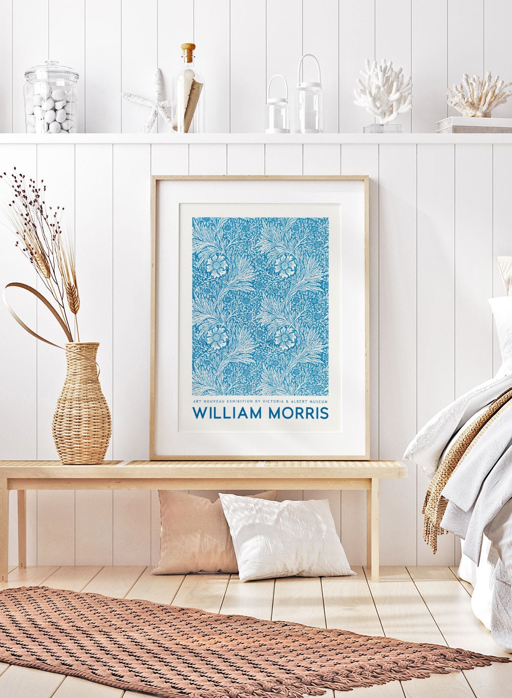 Marigold by William Morris Print_Sugar &amp; Canvas
