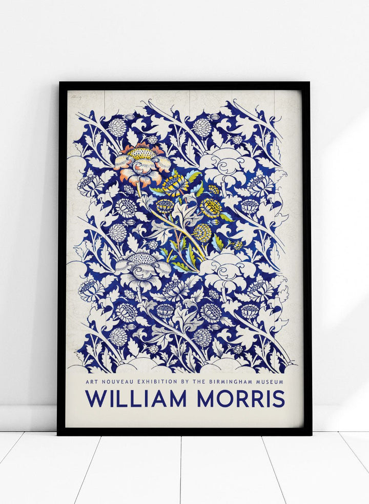 Wey by William Morris Print_Sugar &amp; Canvas