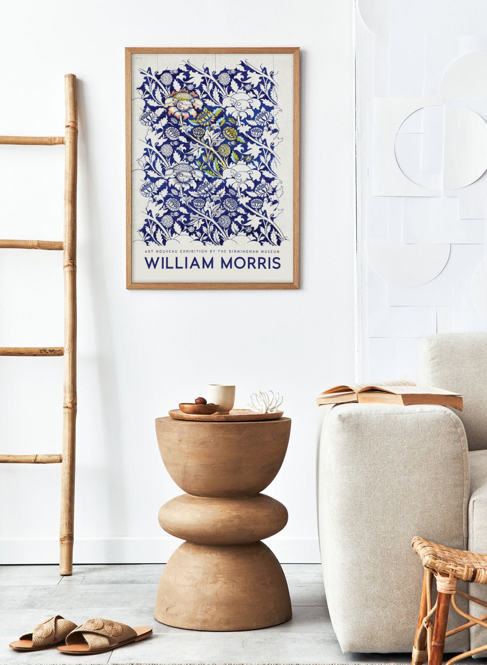 Wey by William Morris Print_Sugar &amp; Canvas
