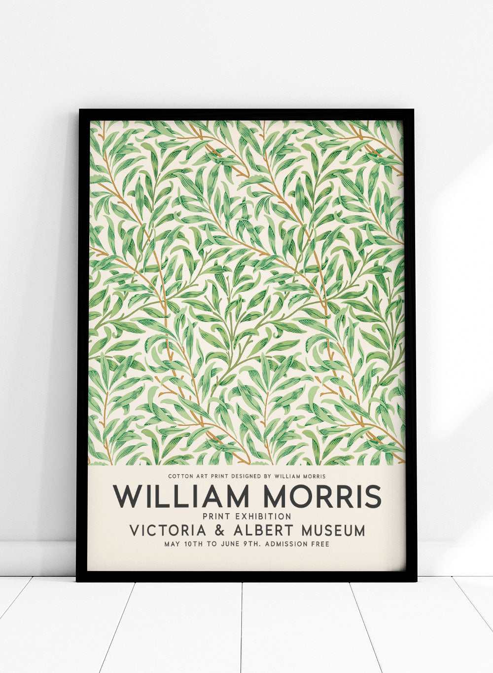 Sugar & Canvas Willow Bough by William Morris Print