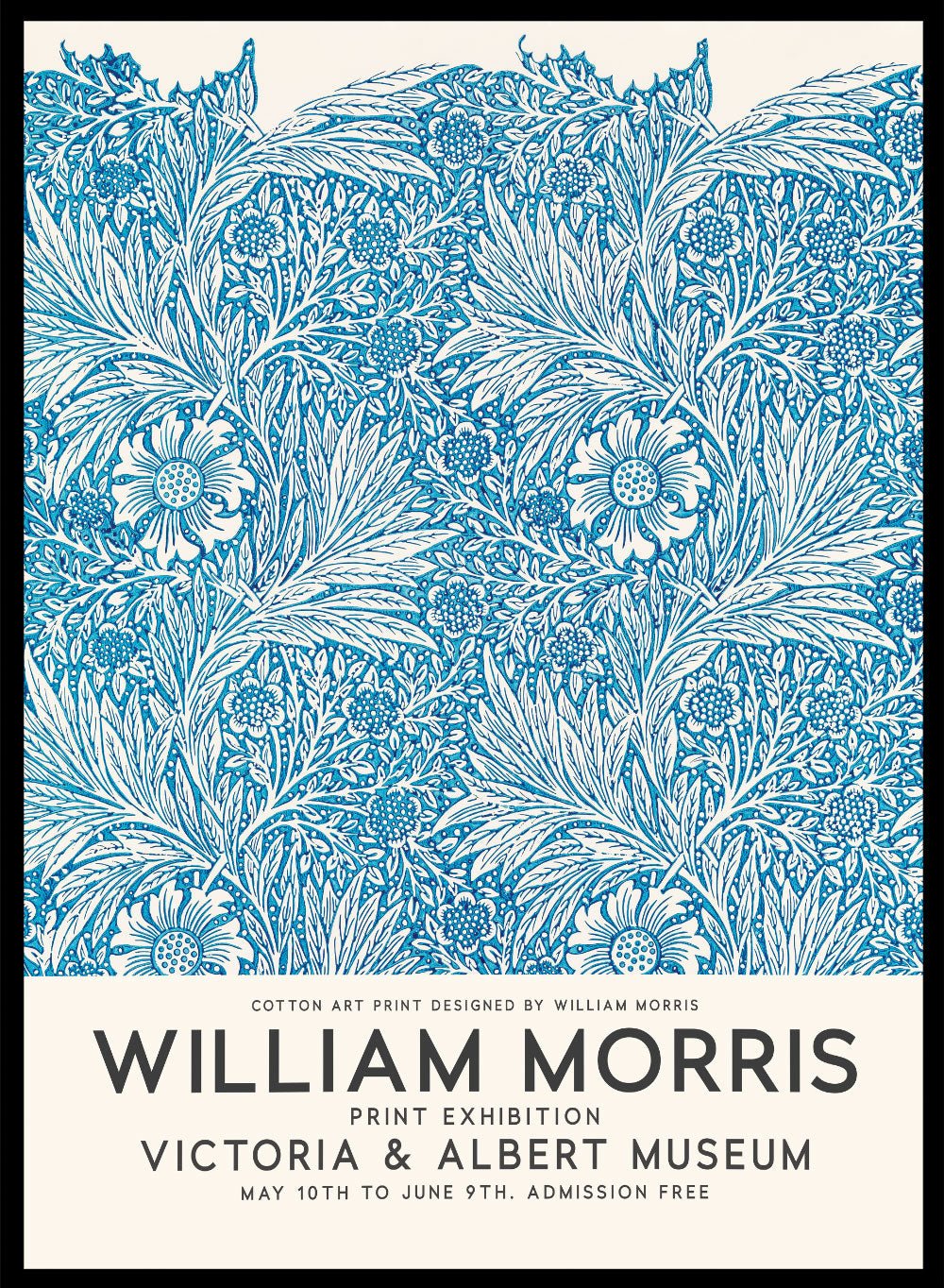 Marigold 1875 by William Morris Print_Sugar & Canvas