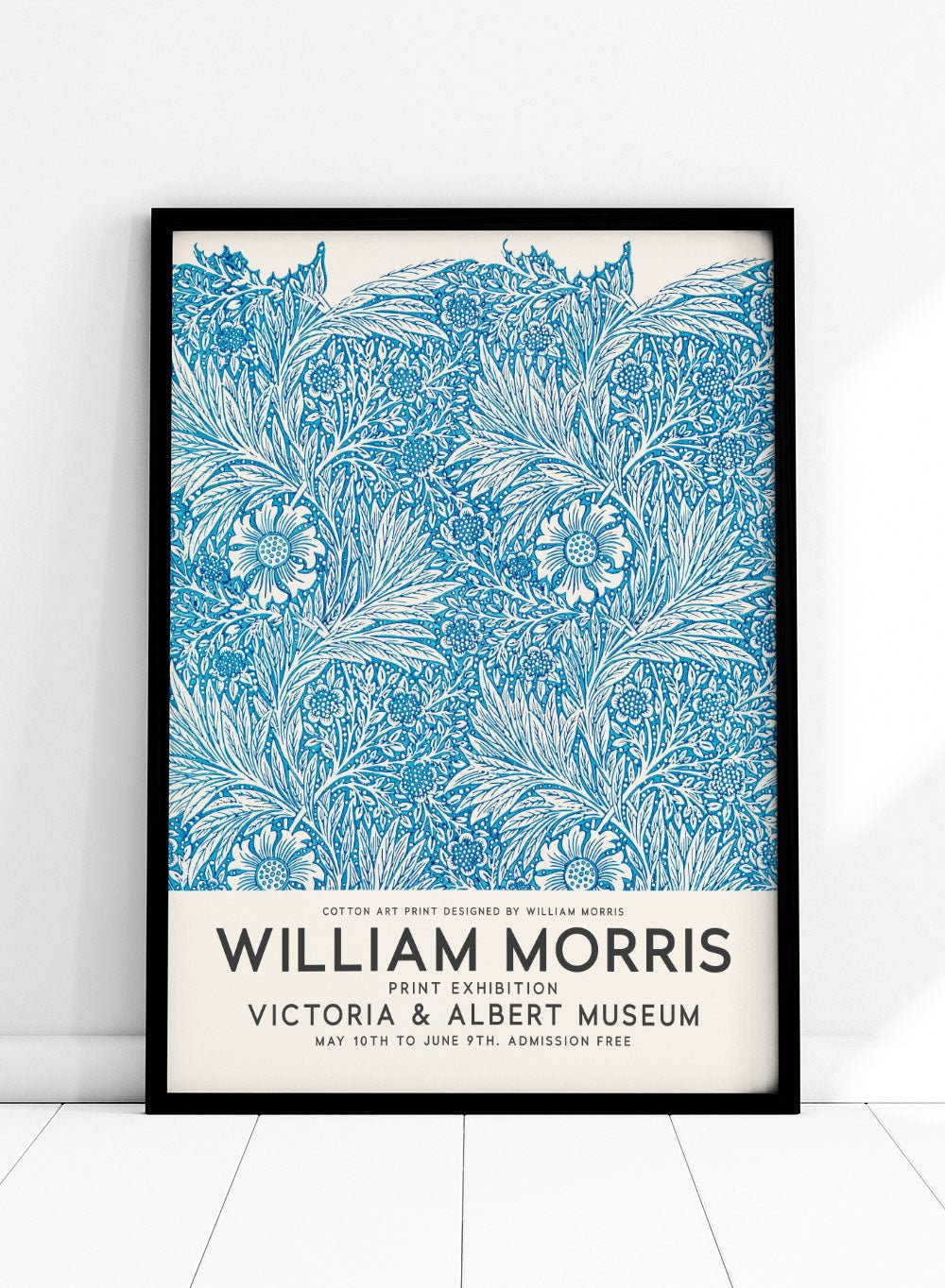 Marigold 1875 by William Morris Print_Sugar & Canvas