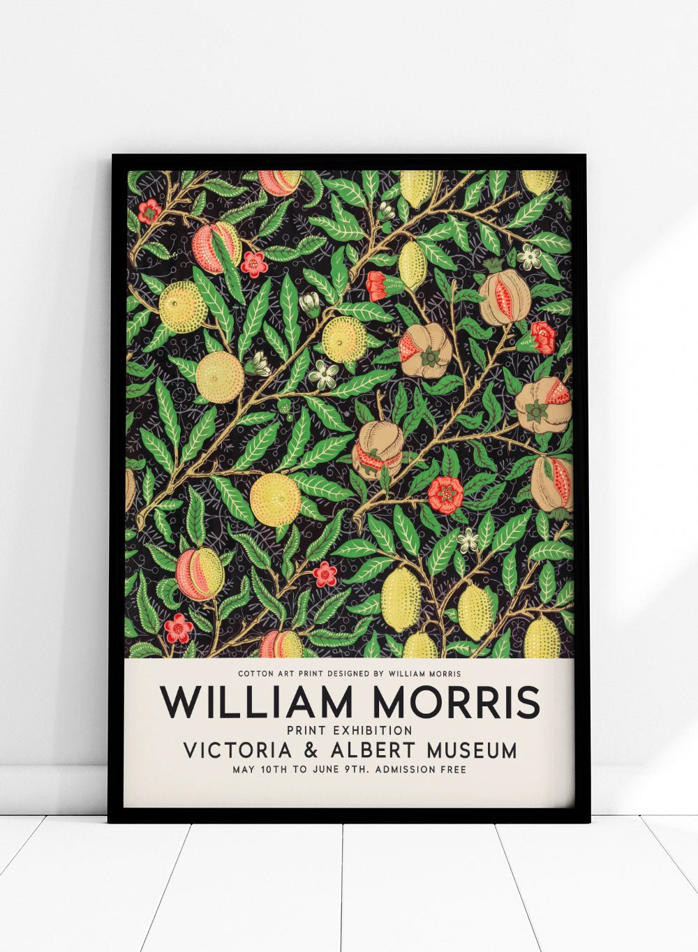 Tropical Fruits by William Morris Print_Sugar & Canvas