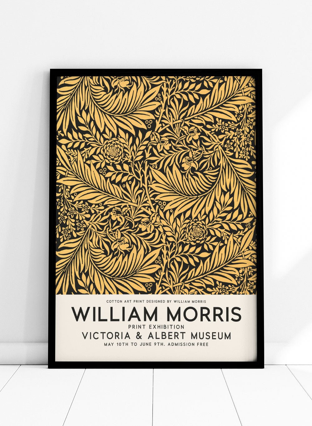 Larkspur by William Morris Print_Sugar &amp; Canvas