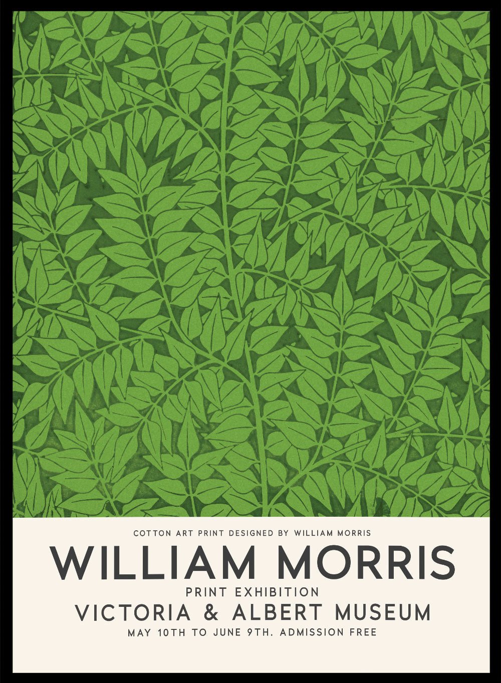 Branch by William Morris Print_Sugar & Canvas