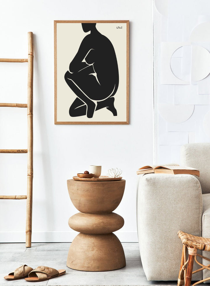 Abstract Figure Art Print WP03_Sugar & Canvas