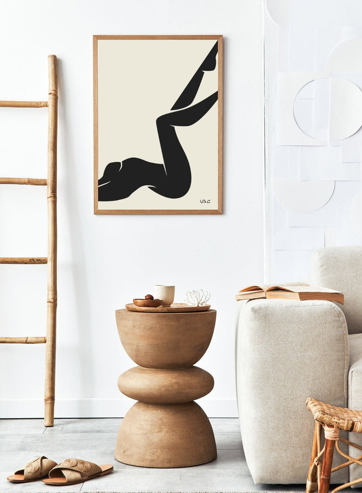 Abstract Figure Art Print WP05_Sugar & Canvas