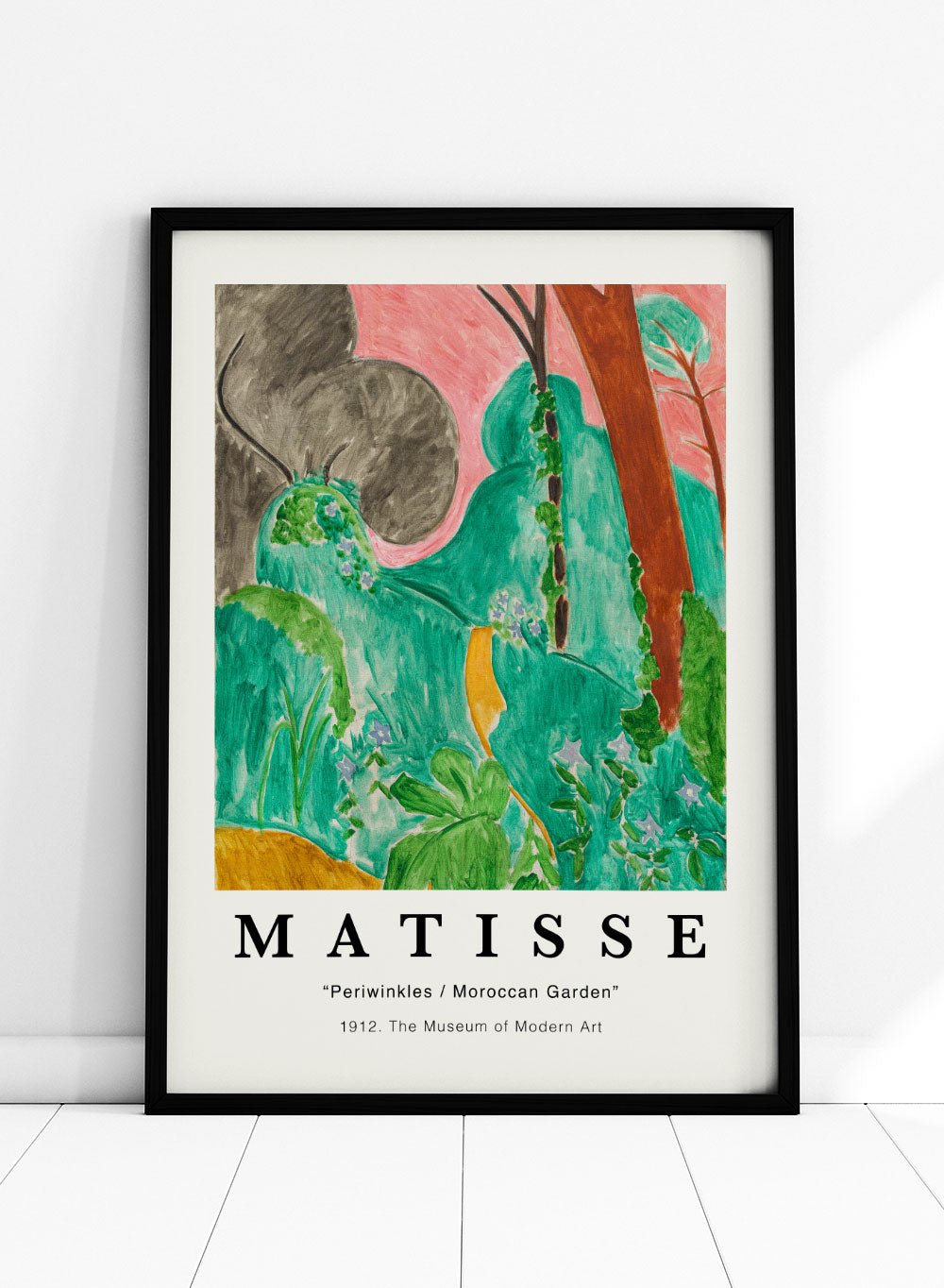 Periwinkles/Moroccan Garden 1912 by Henri Matisse Print_Sugar & Canvas