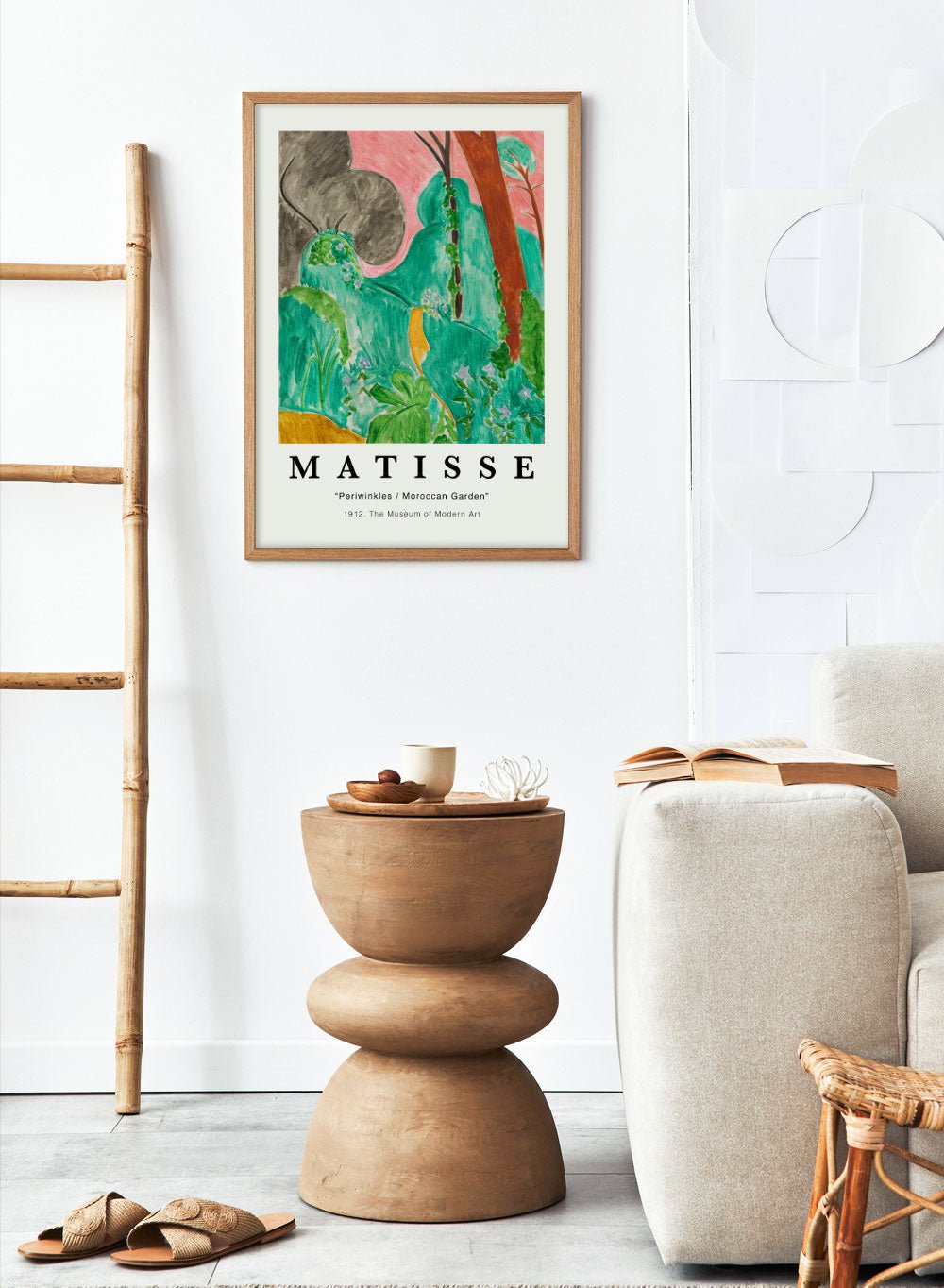 Periwinkles/Moroccan Garden 1912 by Henri Matisse Print_Sugar & Canvas